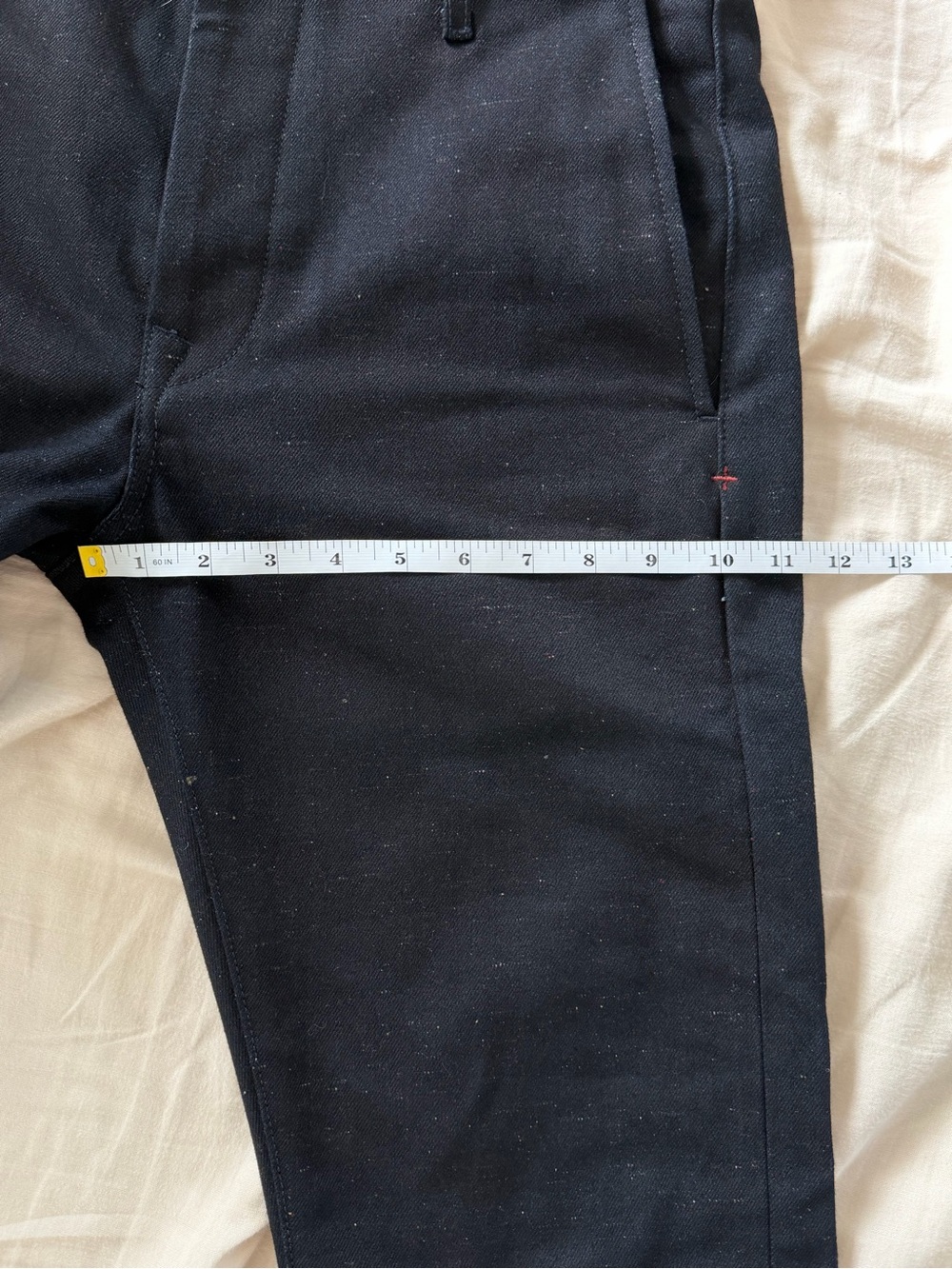 Imogene + Willie “oscar black indigo nep” selvedge jeans - Picture 8 of 9
